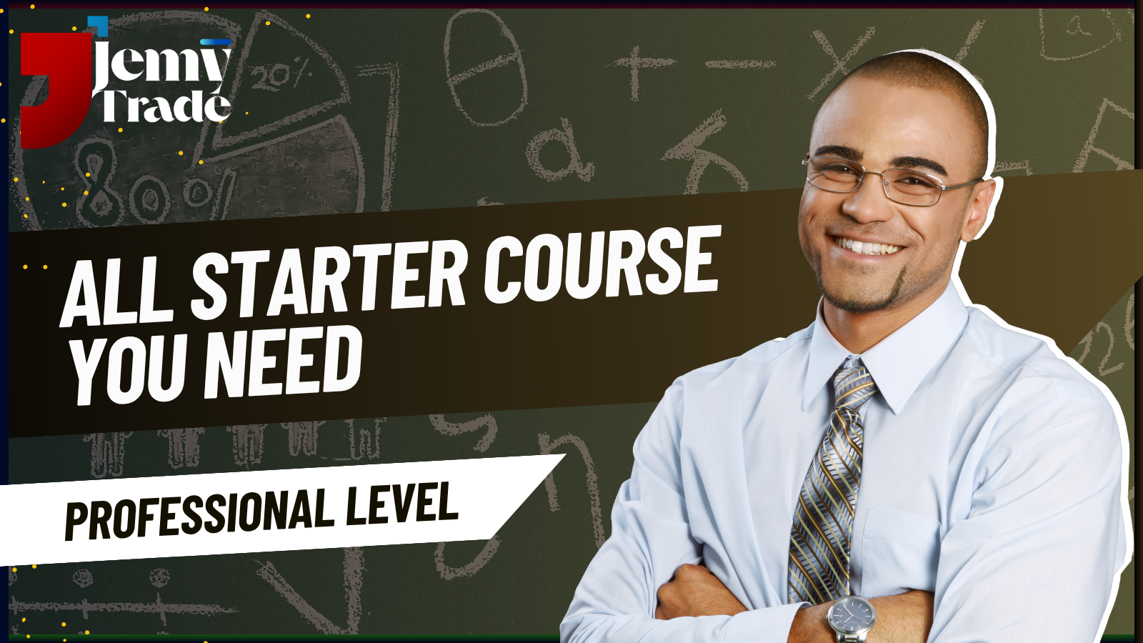 دورة تعلم مبادئ التداول للمبتدئين ( available- متاح) {30D/90D}