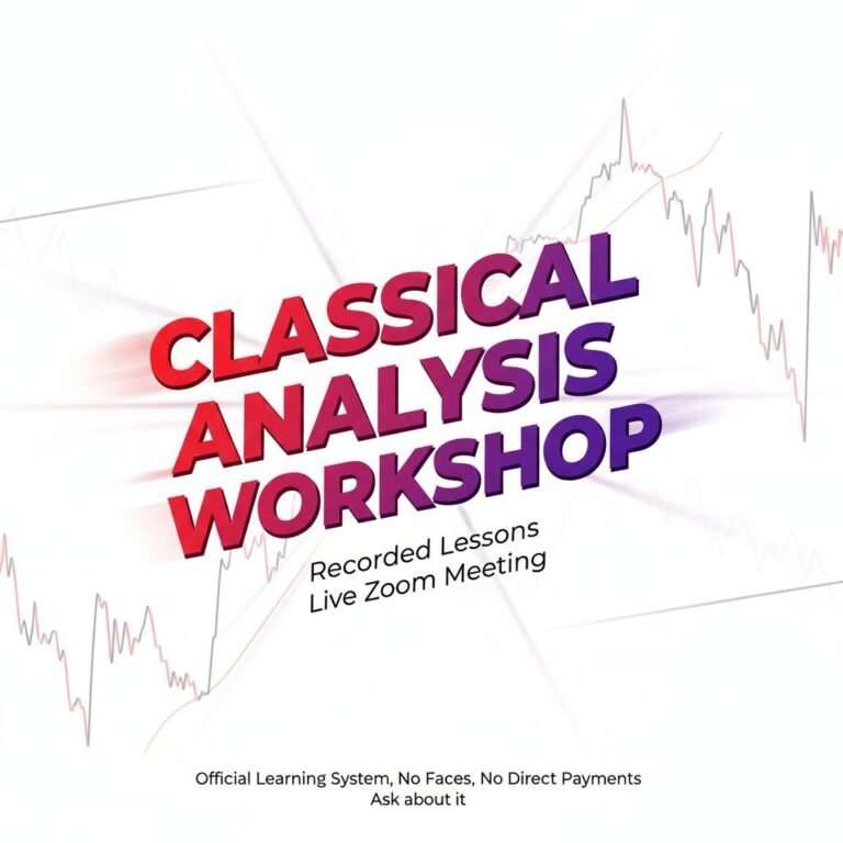 Professional Classical Technical Analysis