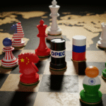 The New Economic Power Shifts: America, China, Russia, India, OPEC, and Their Global Impact
