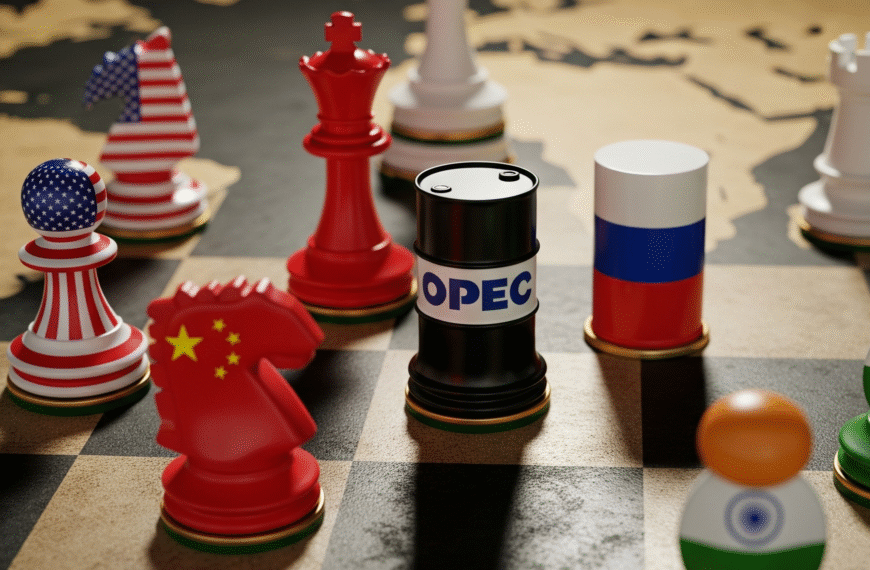The New Economic Power Shifts: America, China, Russia, India, OPEC, and Their Global Impact