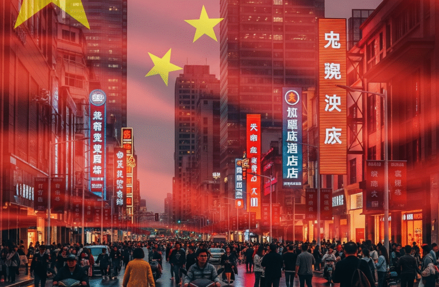 China’s Mixed Economic Outlook: Policy Shifts and Market Resilience Amidst Global Challenges