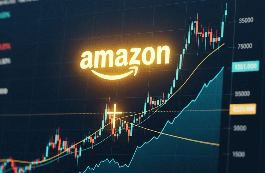 Amazon Stock Poised for Potential Breakout as Key Technical Indicator Flashes Bullish Signal