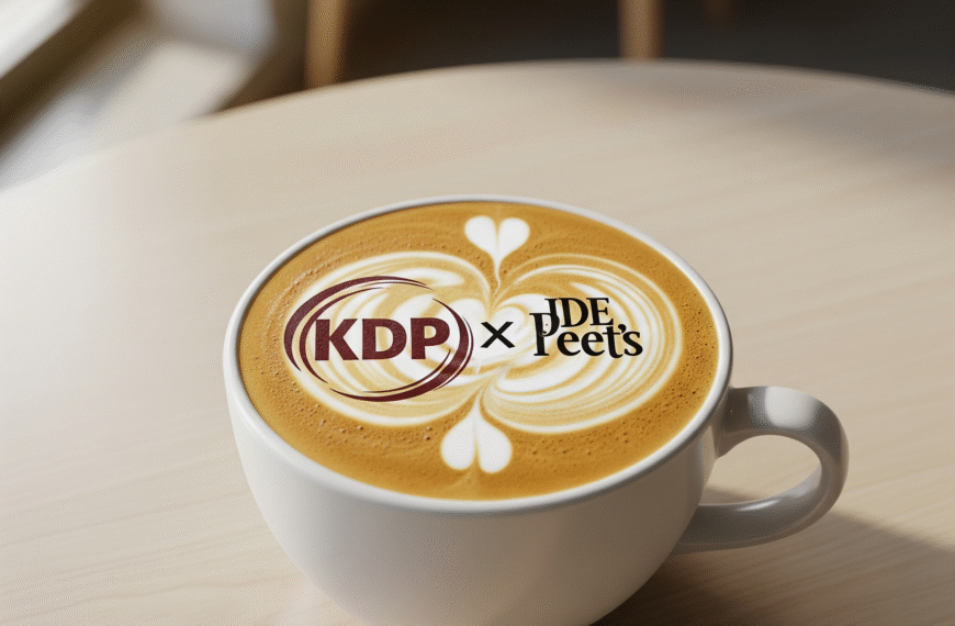 Keurig Dr Pepper Nears $18 Billion Deal for JDE Peet’s, Consolidating Global Coffee Market
