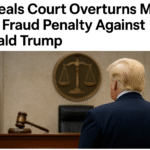 Appeals Court Overturns Massive Civil Fraud Penalty Against Donald Trump