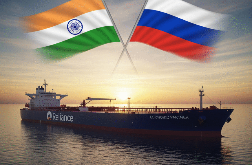 Behind India’s Massive Russian Oil Imports: The Power Play of Asia’s Richest Man