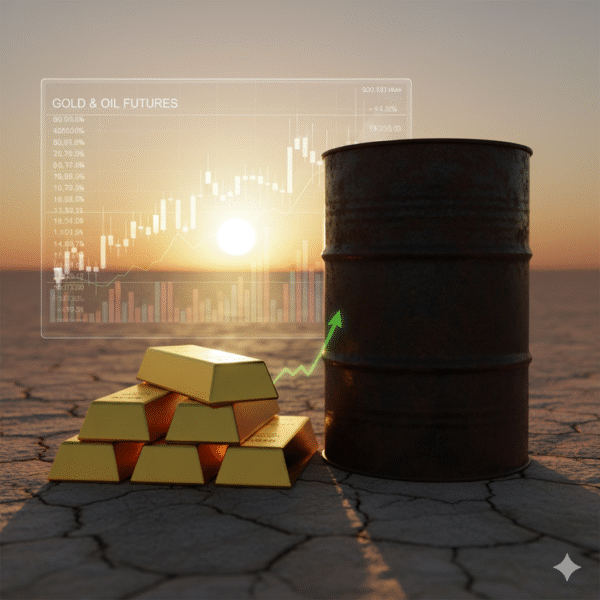 Breaking News: U.S. Session Closes with Gold and…