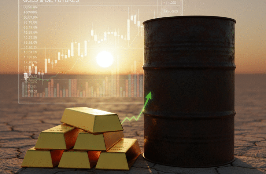 Breaking News: U.S. Session Closes with Gold and…