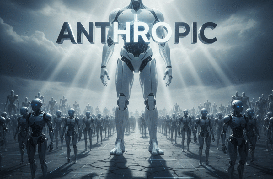 A New Precedent: AI Giant Anthropic Agrees to…