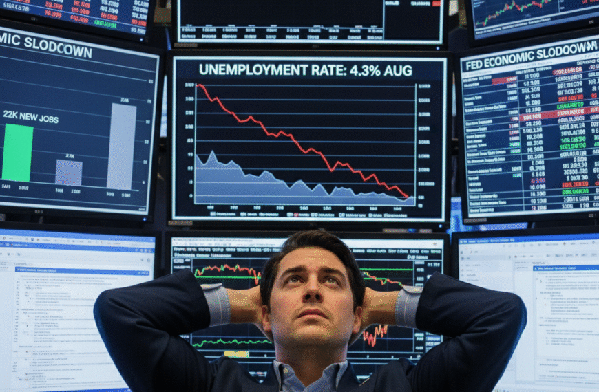 US Hiring Stalls Amid Economic Slowdown, Pushing Fed…