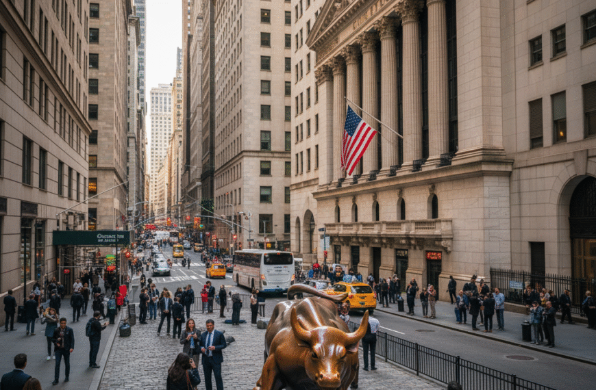 Wary Wall Street: U.S. Stocks Stabilize Amid Consumer…