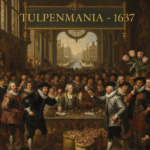 فقاعة التوليب الهولندية (1637): أول فقاعة مضاربة مسجلة